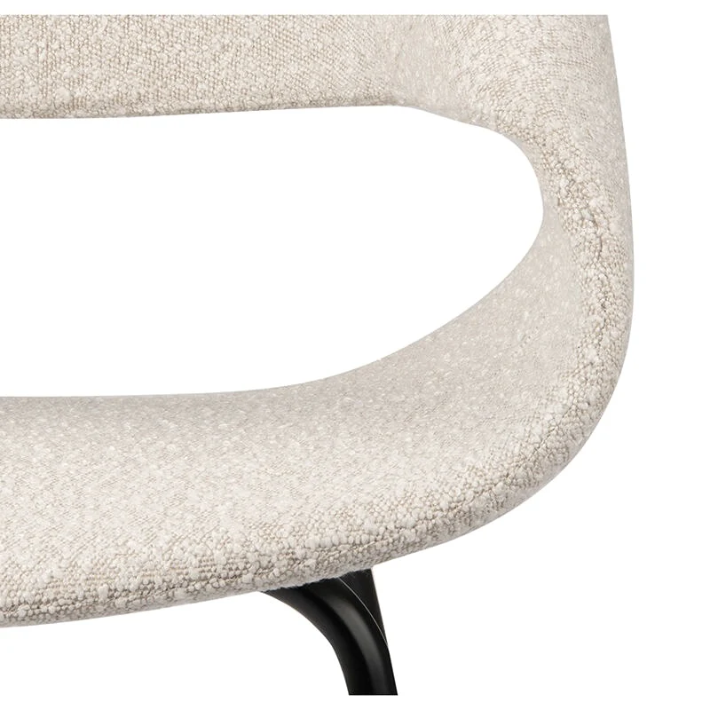Esszimmerstuhl Boucle, creme