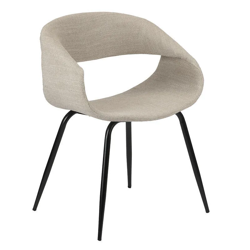 Esszimmerstuhl, beige