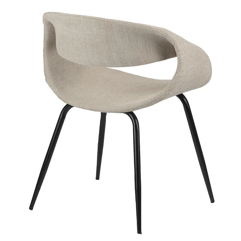 Esszimmerstuhl, beige