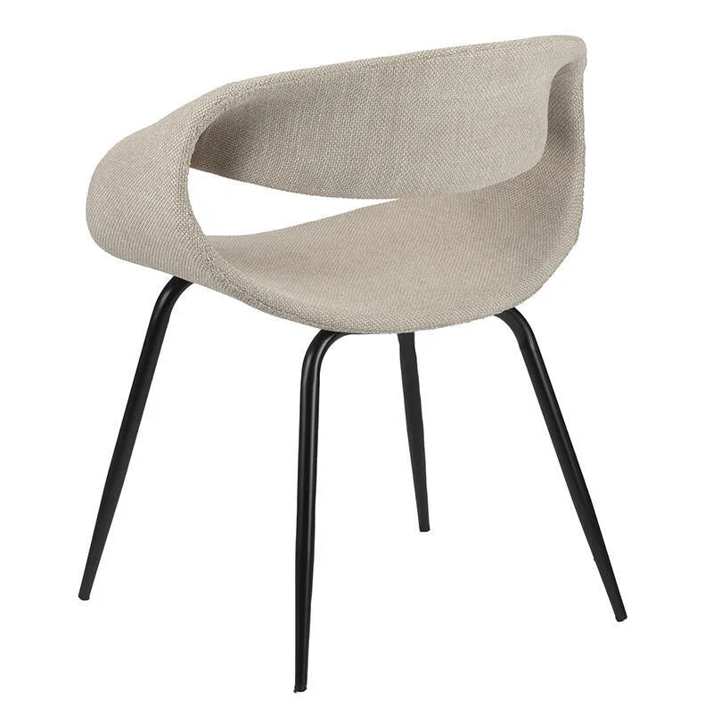 Esszimmerstuhl, beige