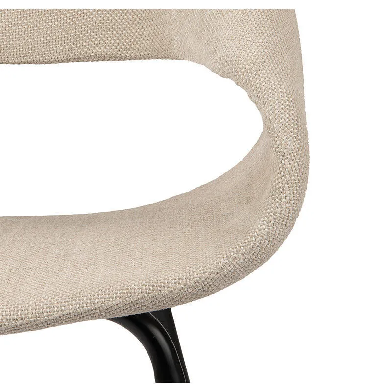 Esszimmerstuhl, beige
