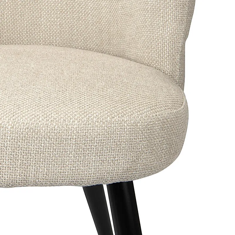 Polsterstuhl, beige
