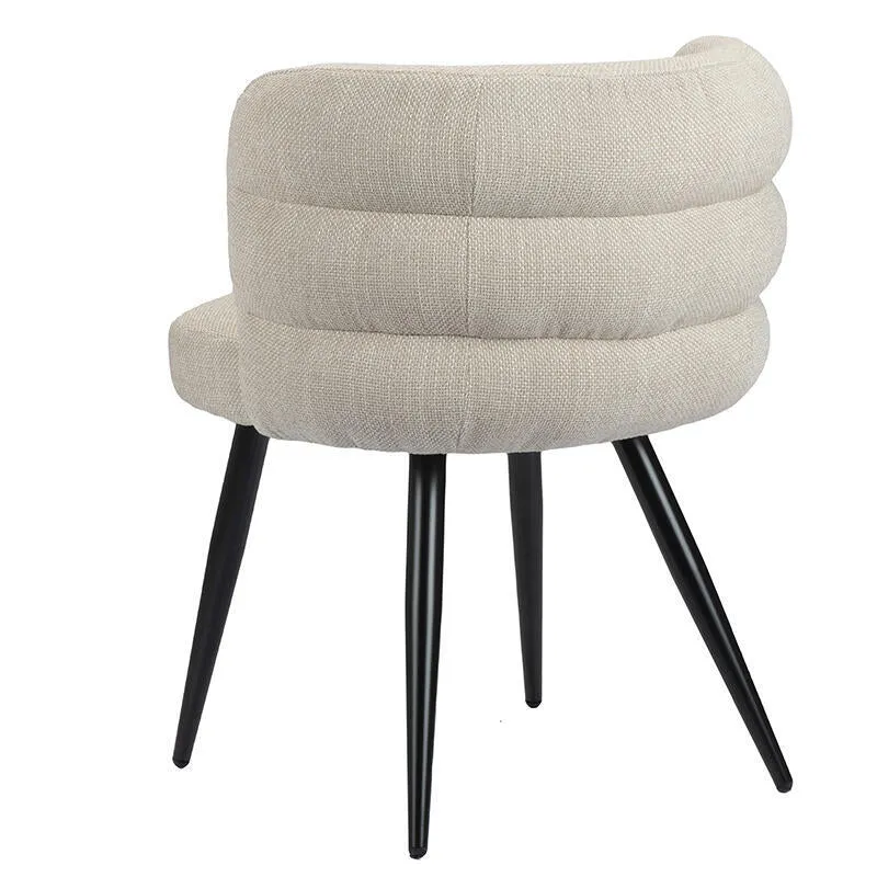 Polsterstuhl, beige