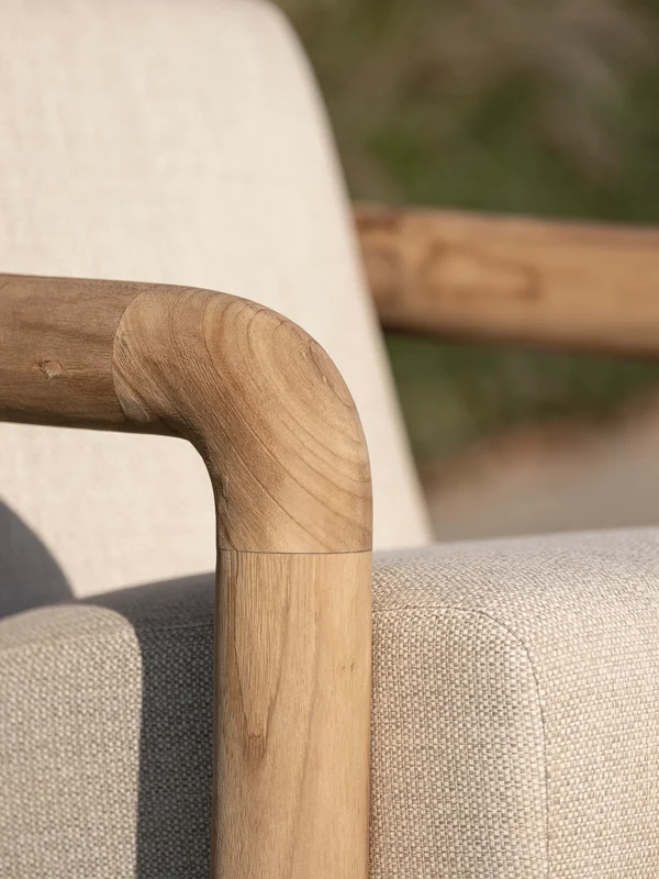 Sessel Santi, Teak