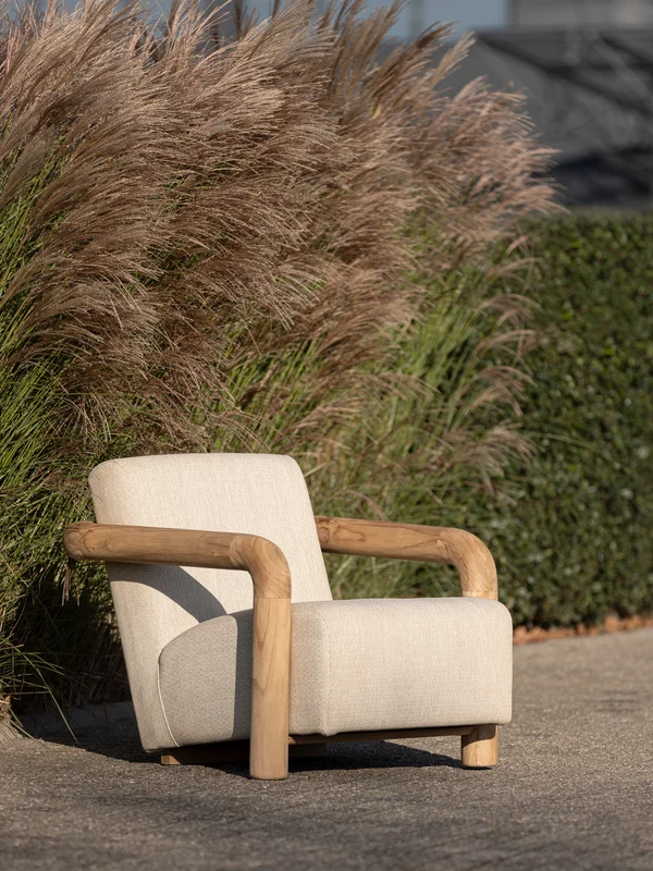 Sessel Santi, Teak