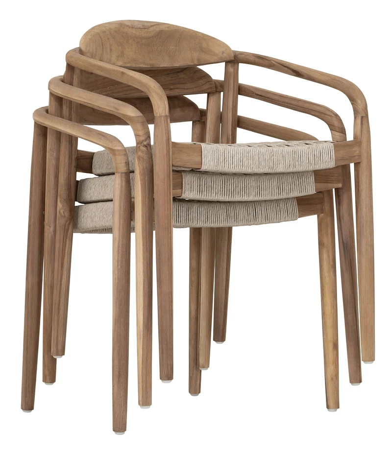 Holzstuhl Santi, Teak