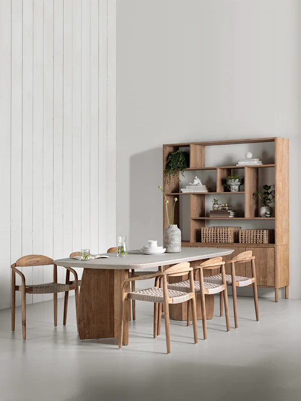 Holzstuhl Santi, Teak