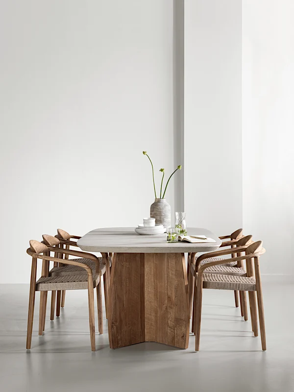 Holzstuhl Santi, Teak