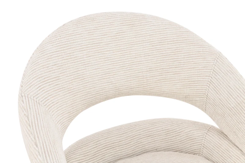 Drehstuhl Cloe, creme
