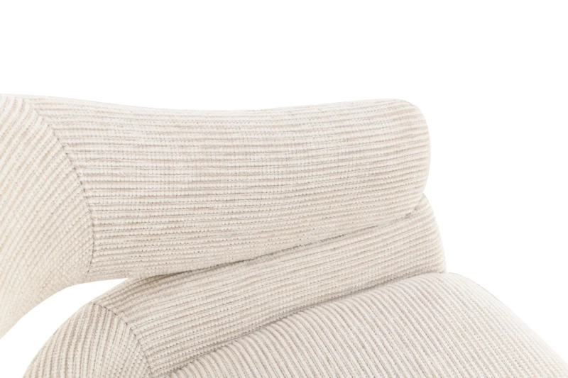 Drehstuhl Cloe, creme
