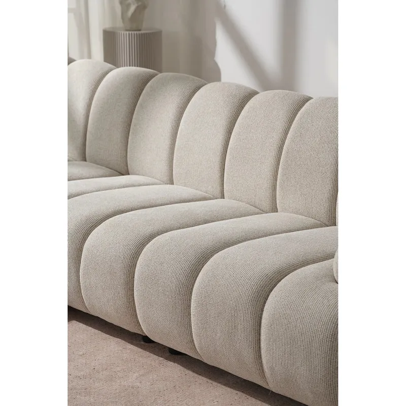 Loungesofa Modul Cloud, sandfarben