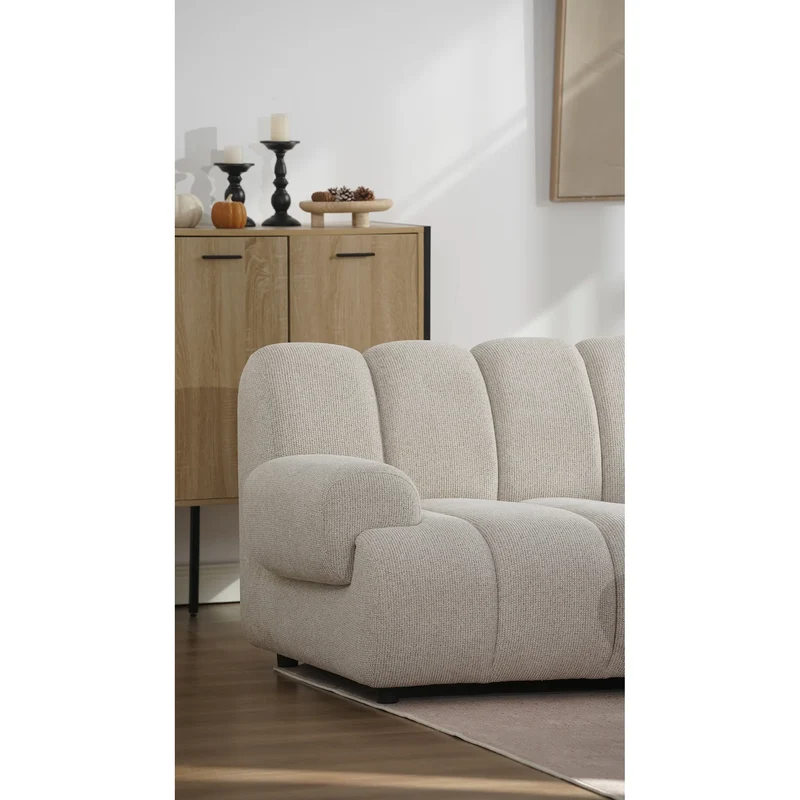 Loungesofa Modul Cloud, sandfarben