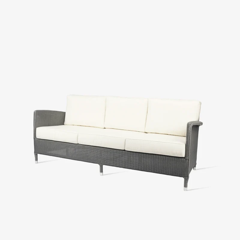 Gartensofa DOVILE 3-Sitzer