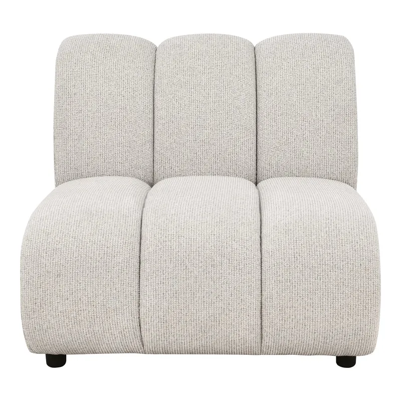Loungesofa Modul Cloud, sandfarben