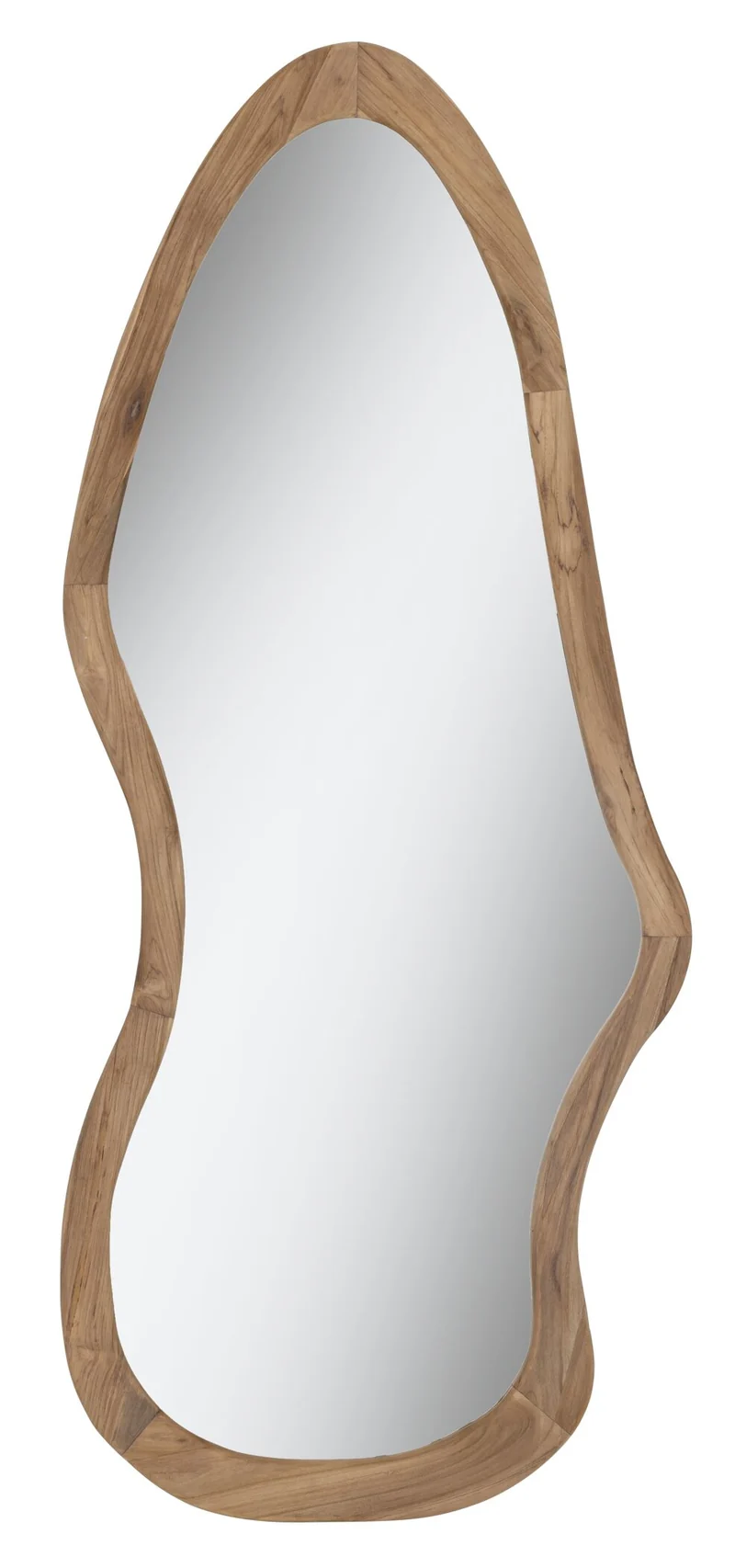 Wandspiegel Teak, H200cm