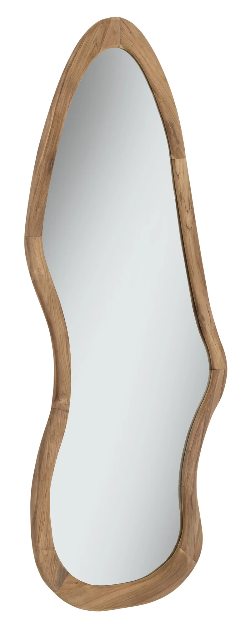Wandspiegel Teak, H200cm