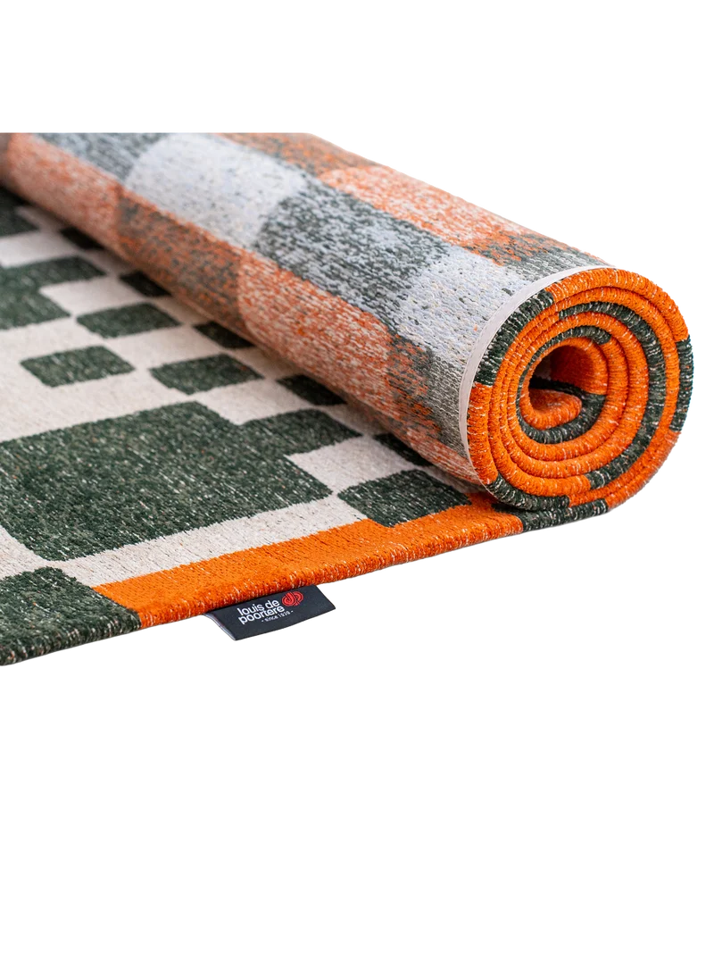 Craft Chess Deep Green Teppich