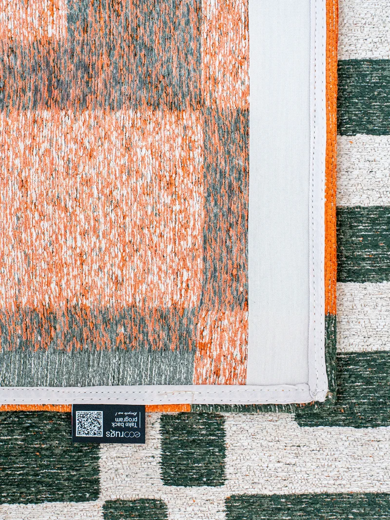 Craft Chess Deep Green Teppich