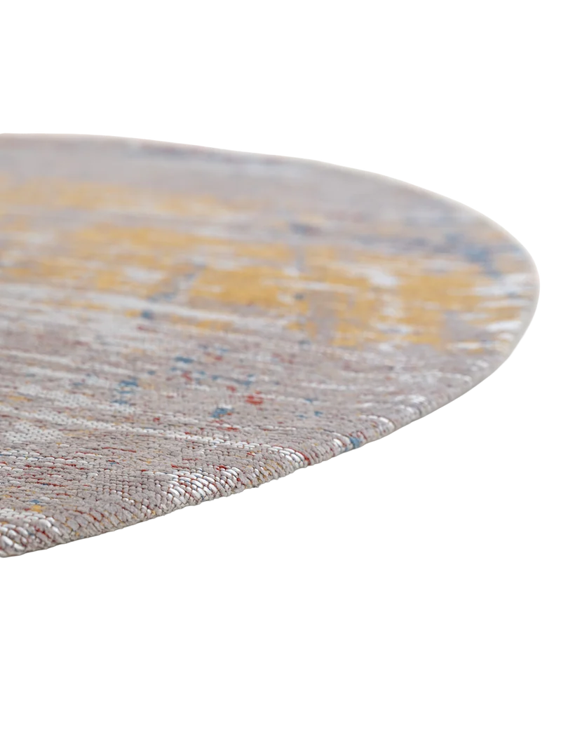 Atlantic Streaks Montauk Multi Runder Teppich