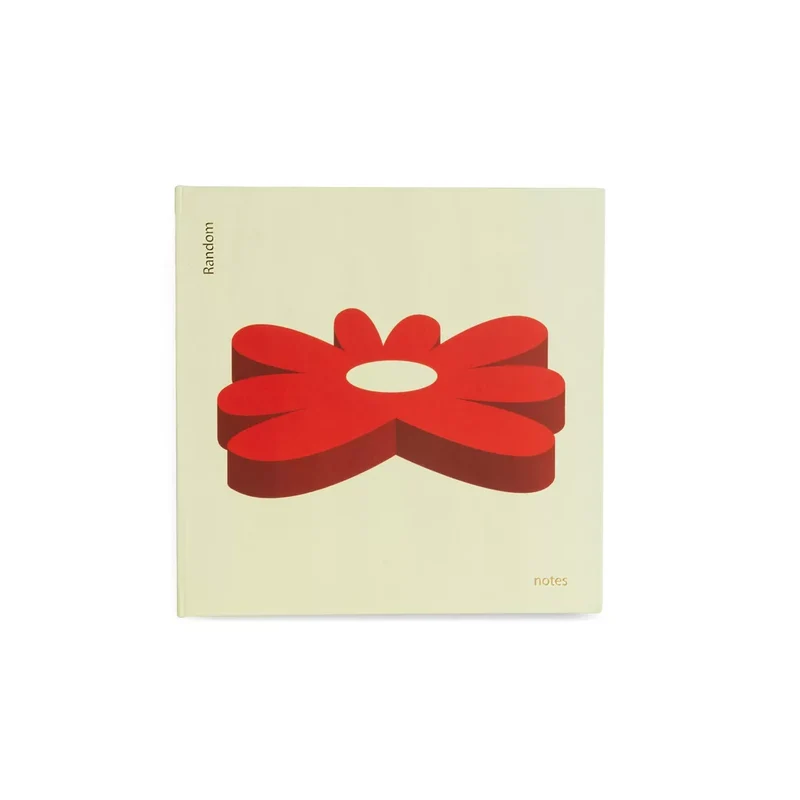 CARNET RED DAISY