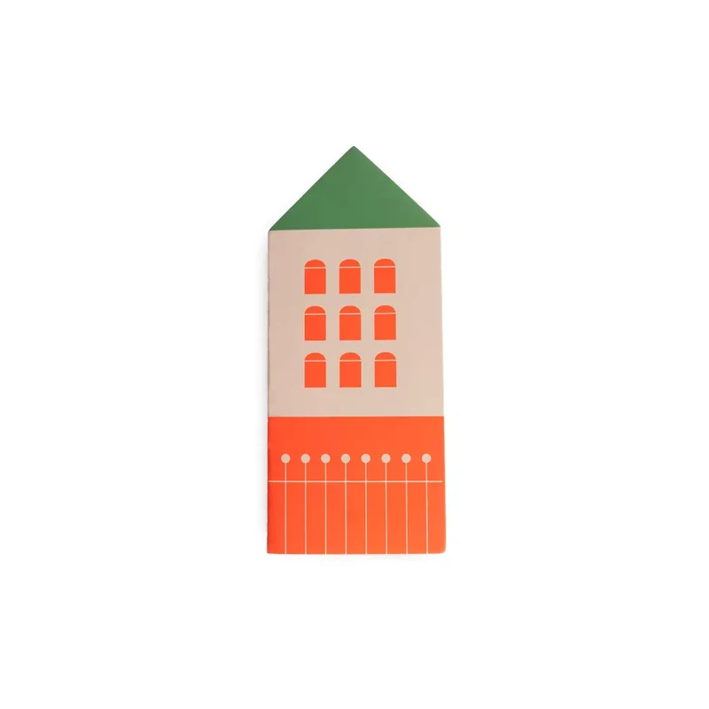 CARNET ORANGE NOTTING HILL