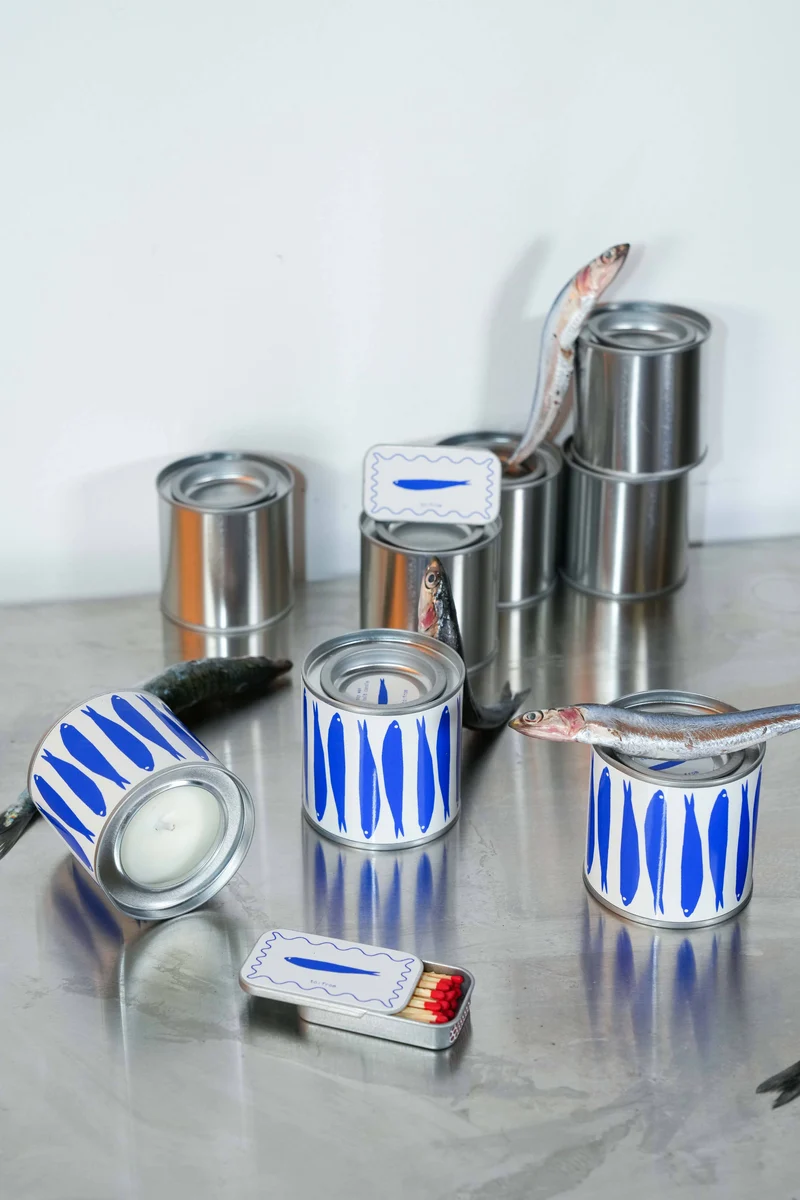 SARDINES (sel marin)