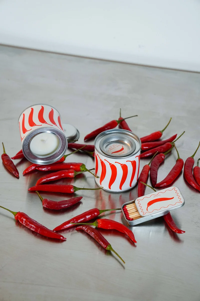 PIMENT (piment doux + mandarine)