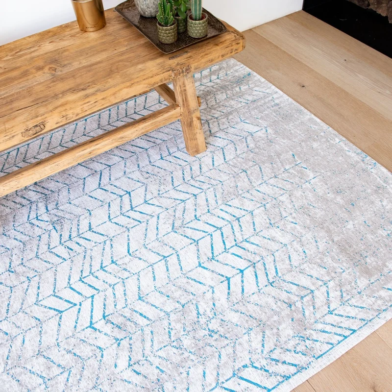 Jacobs Ladder Tribeca Blue Teppich