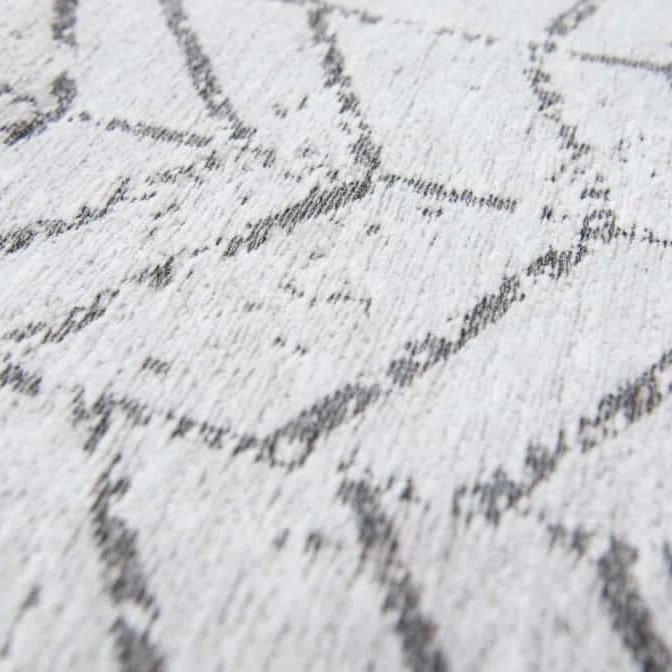 Jacobs Ladder Black on White Teppich