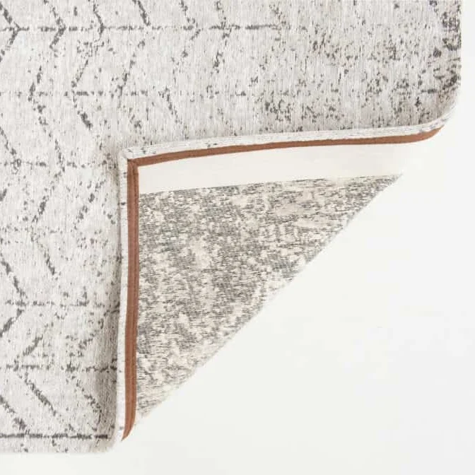 Jacobs Ladder Black on White Teppich