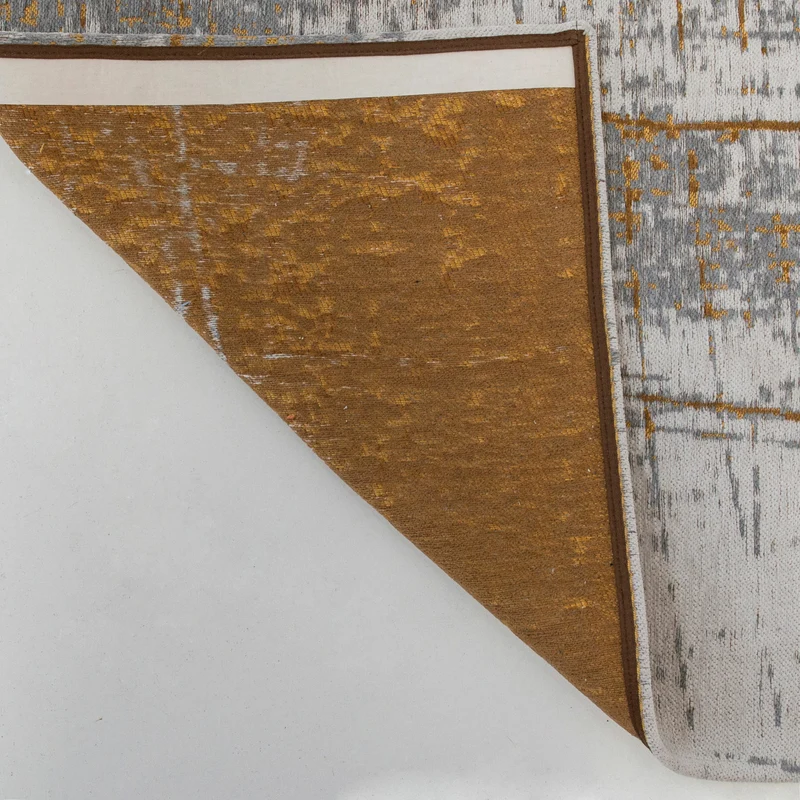 Mad Men Columbus Gold Teppich