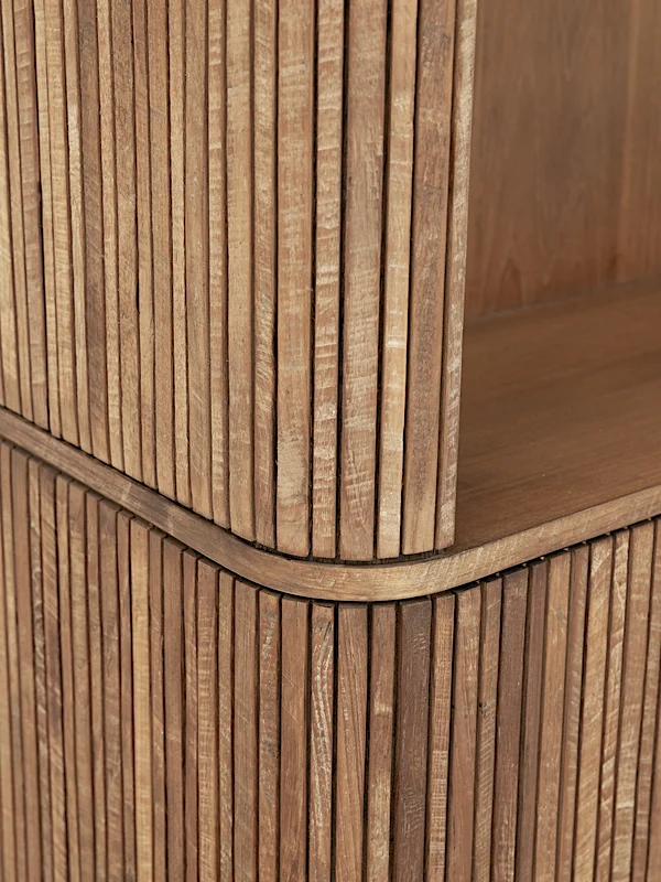 Highboard Mata, Teakholz