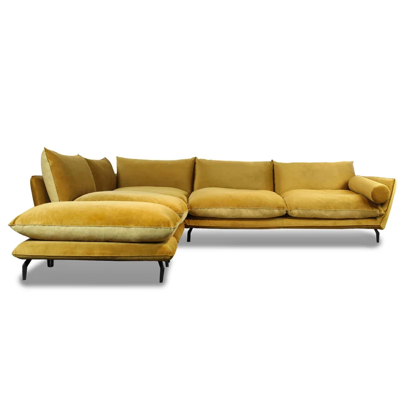 Ecksofa | "Anouk" – Gold