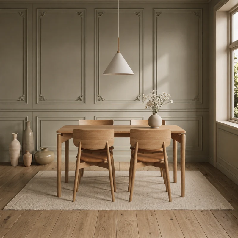 PURE Dining Table Length 140
