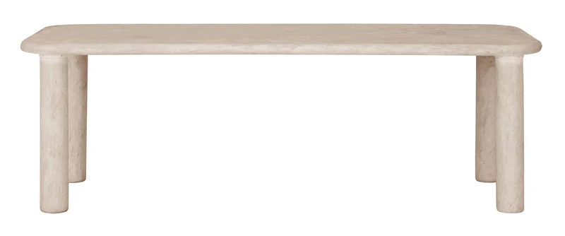 Esstisch Scala Mikrozement, beige