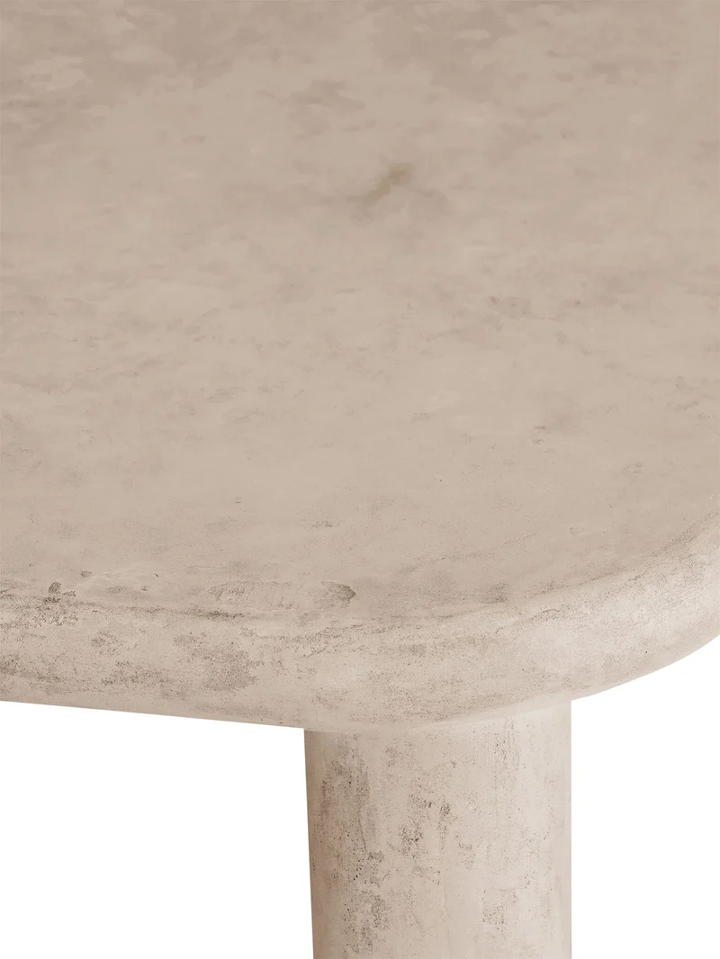 Esstisch Scala Mikrozement, beige