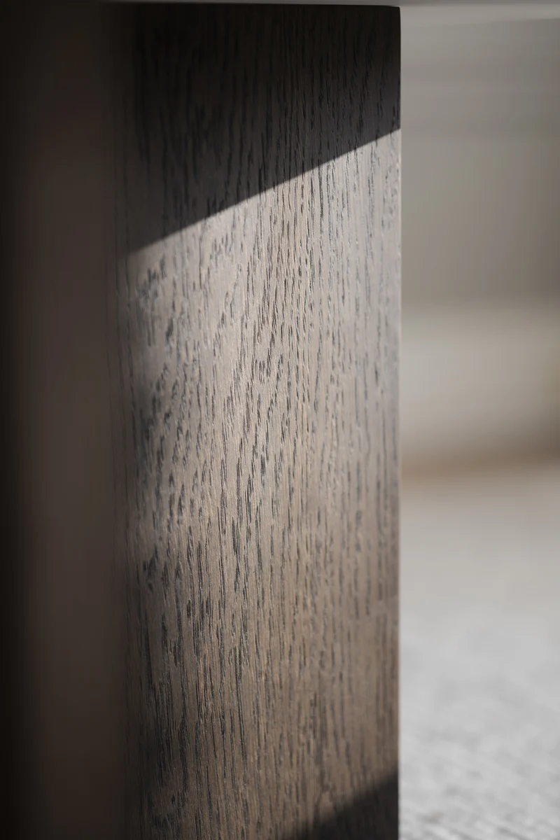 Coffeetable Marmor ø90cm, braun