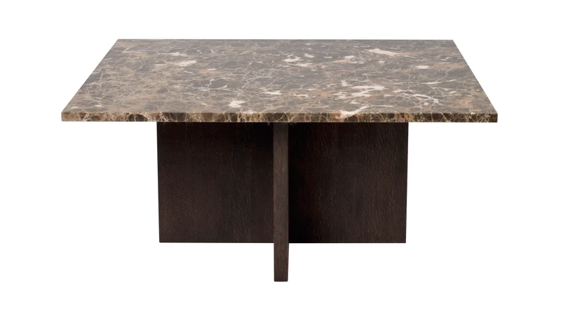 Coffeetable Marmor, braun