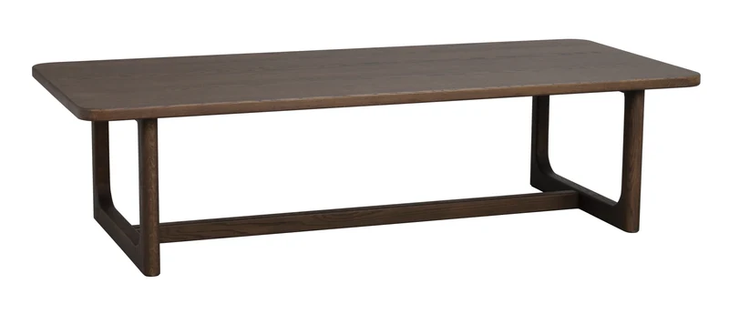 Coffeetable L160cm, Eiche braun