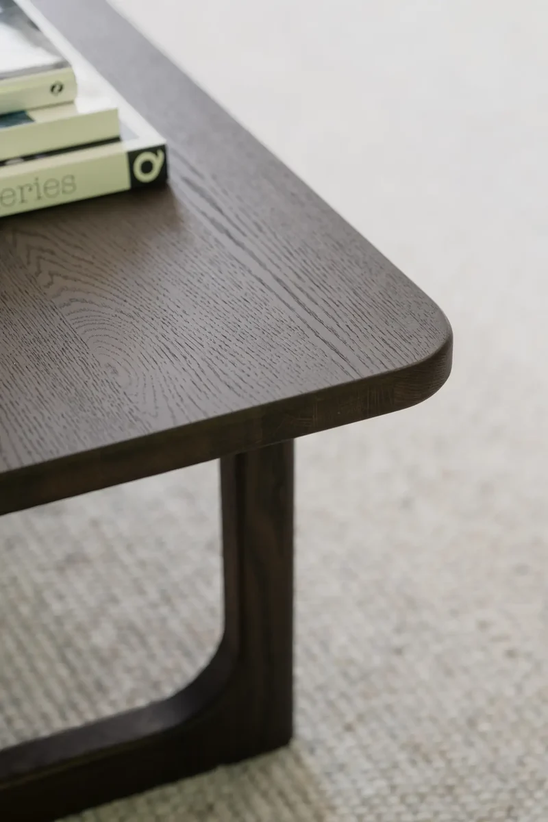 Coffeetable L100cm, Eiche braun