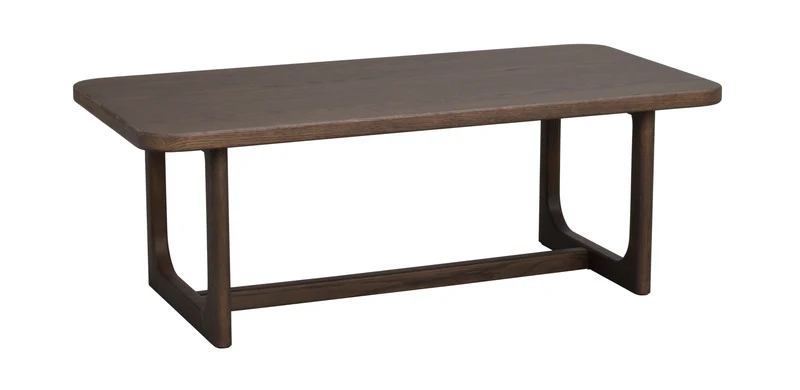 Coffeetable L100cm, Eiche braun