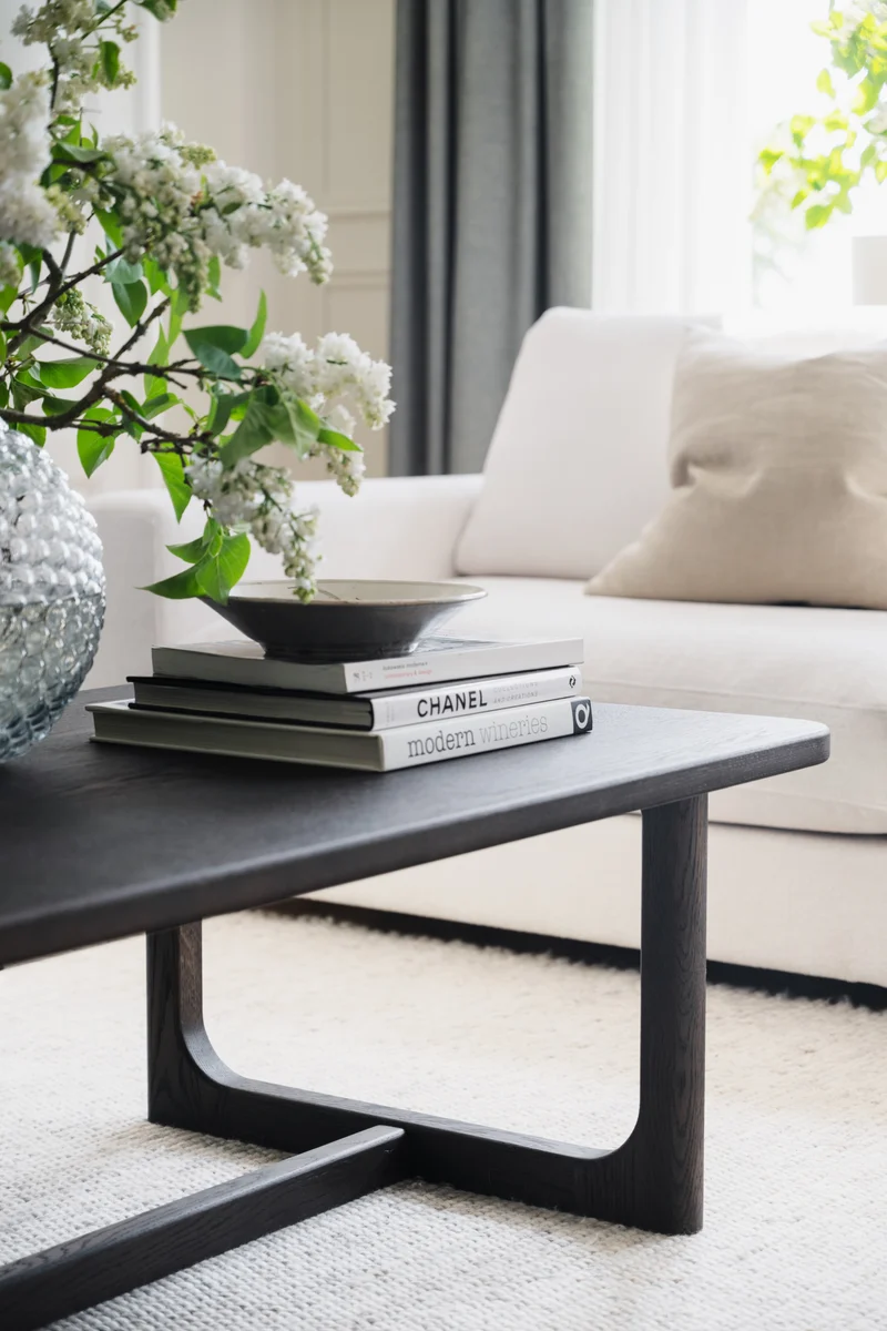 Coffeetable L100cm, Eiche braun