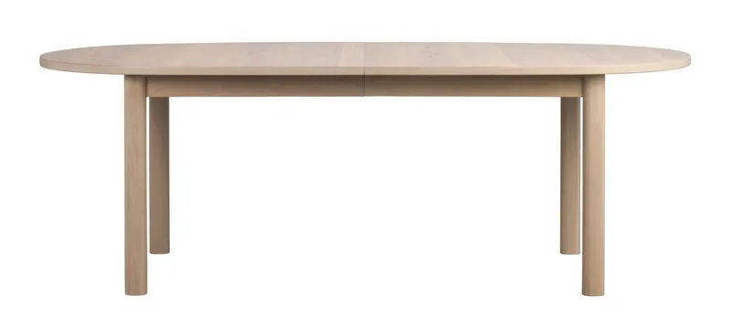 Esstisch 220x105cm, Eiche hell (ausziehbar)