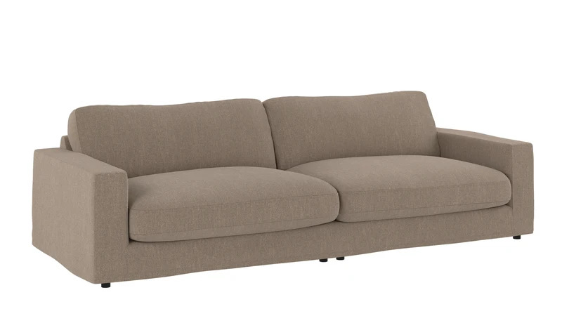Loungesofa Langdon, nougat