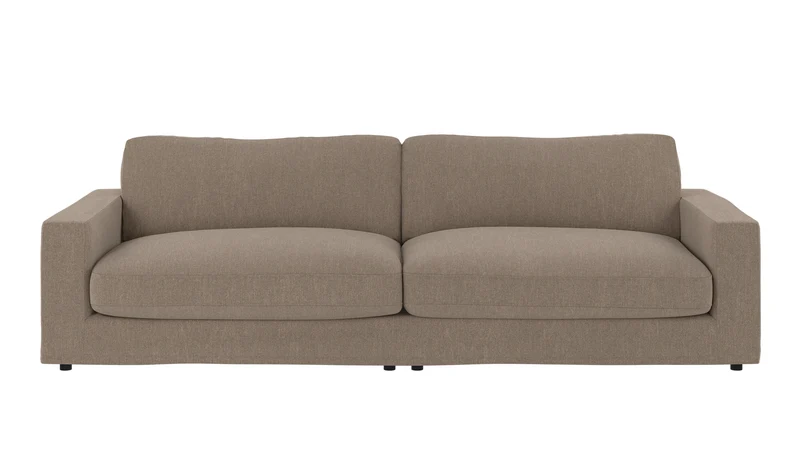 Loungesofa Langdon, nougat