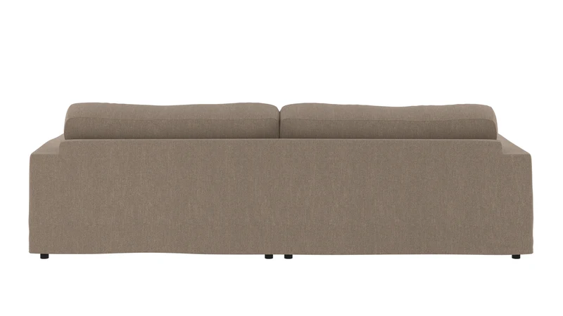Loungesofa Langdon, nougat