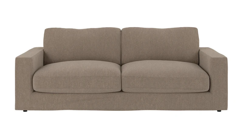 Loungesofa Langdon, nougat