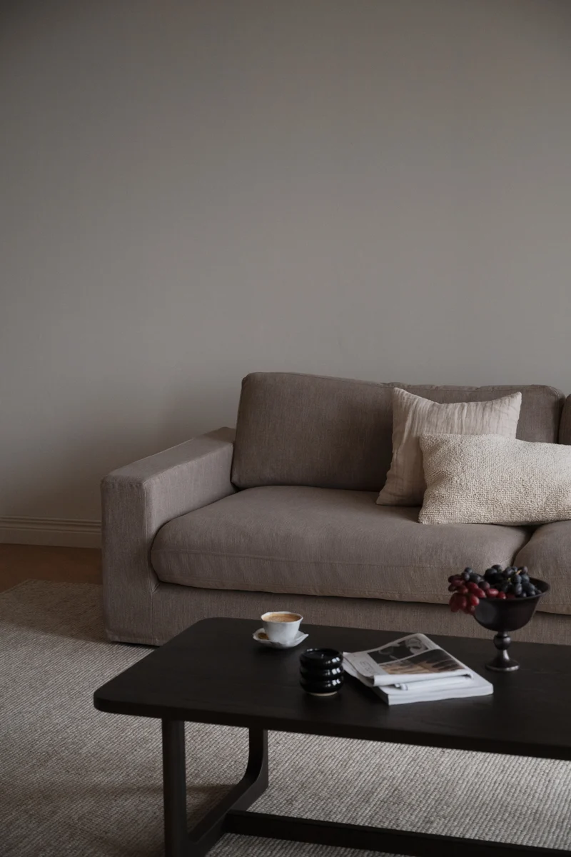 Loungesofa Langdon, nougat