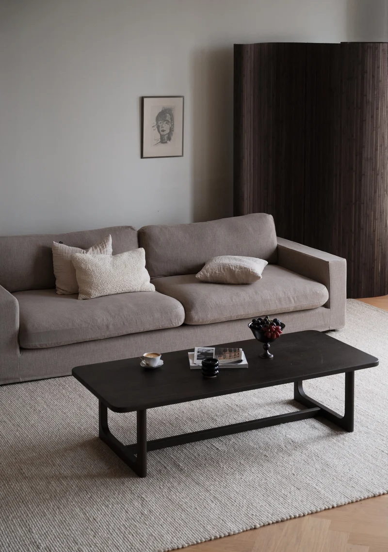 Loungesofa Langdon, nougat