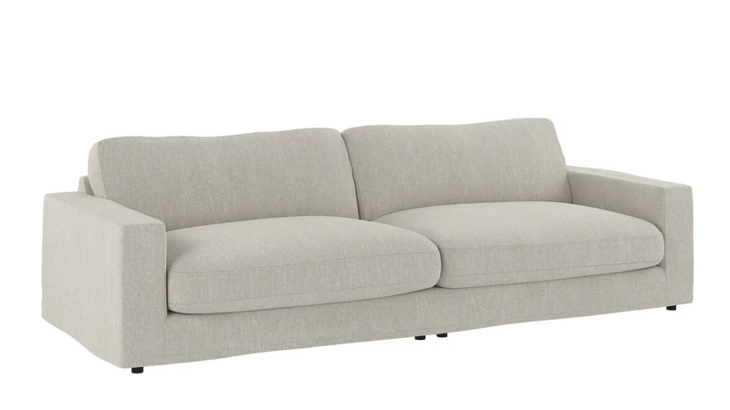Loungesofa Langdon, sandfarben